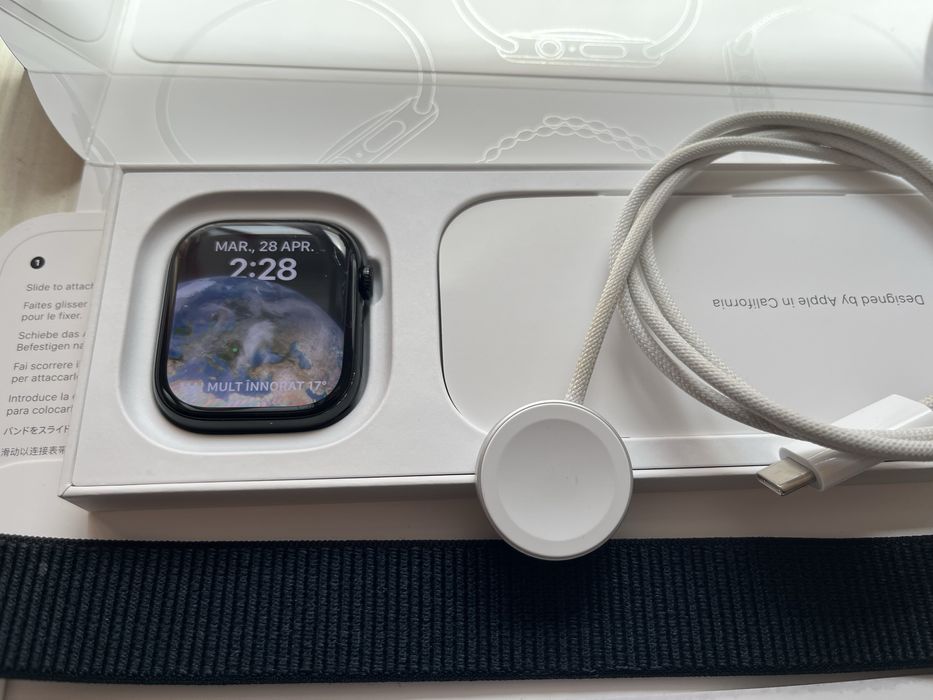 Apple Watch 10 Series GPS 46 mm Jet Black