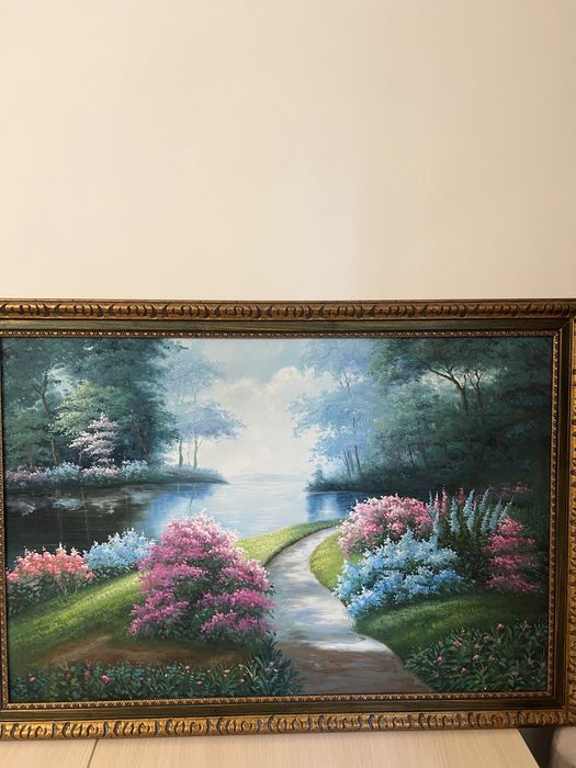 Картина маслом