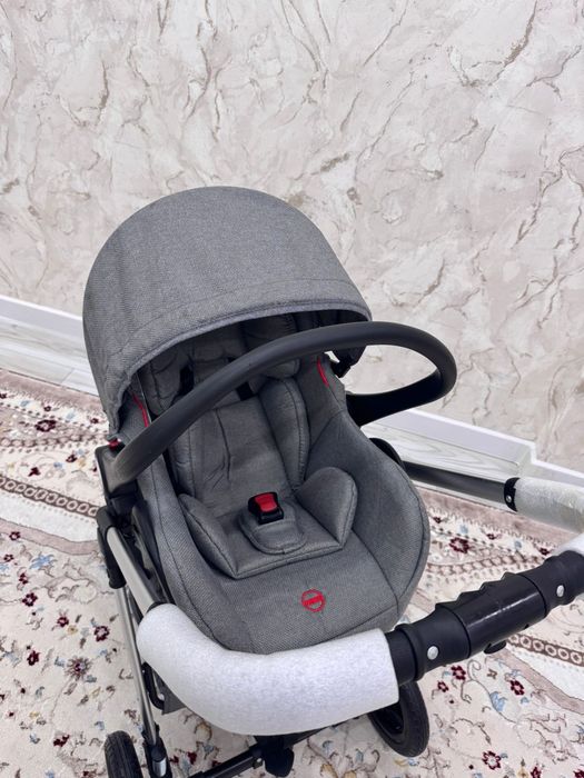Продаётся коляска 3 в 1 Teknum + сумка
