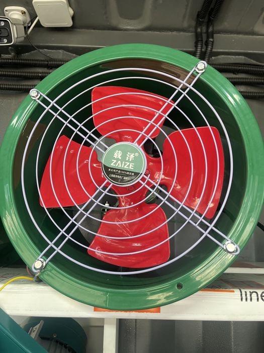 Вентилятор круглый очень мощный 2800 оборот