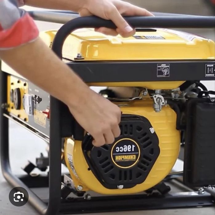 Ремонт аварийных генераторов и мотопомп