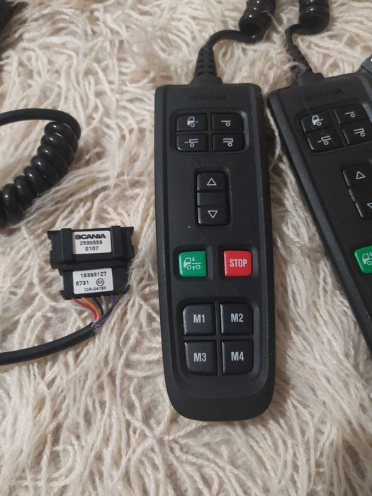 Scania . Управление за окачване на камиони Скания .