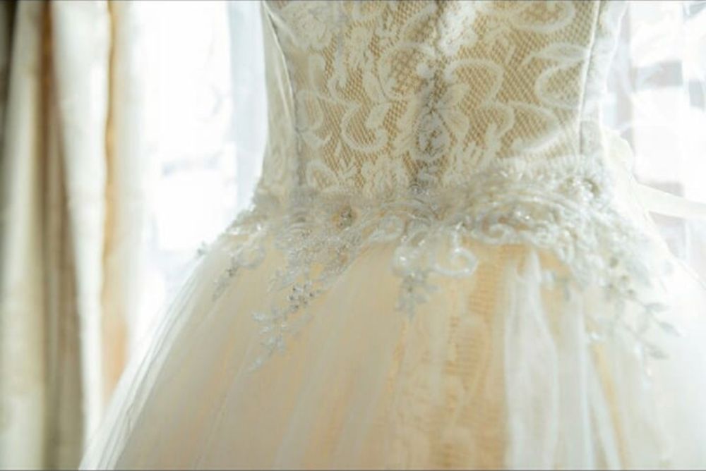 Свадебное платье