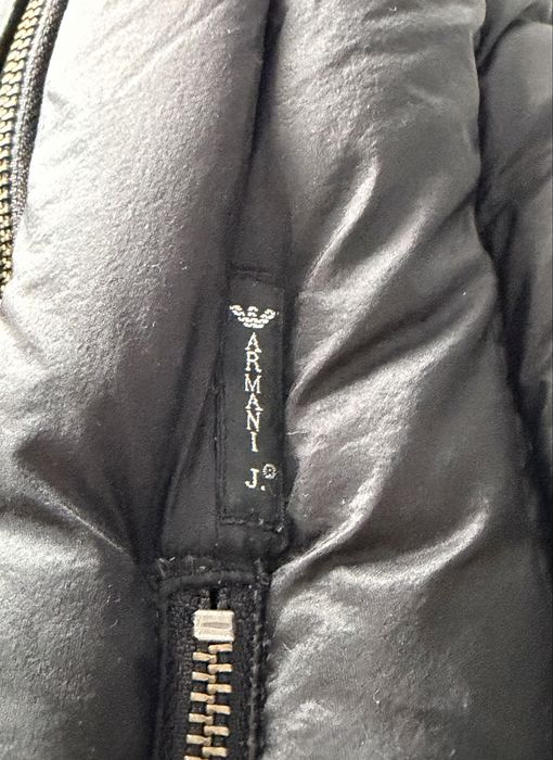 Armani Jeans,parka de puf pt.femei,măr.L