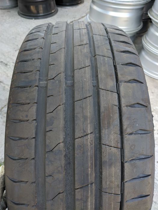 1бр Лятна гума 245 45 19 - Continental - DOT 2024