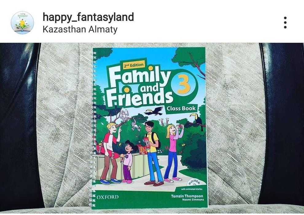 Family and Friends 2nd edition