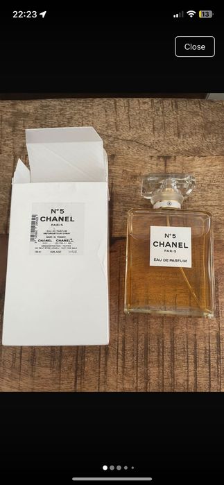 Chanel 5 eau de parfum 100 ml