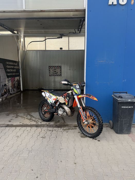 Vând ktm 250 2t 2013