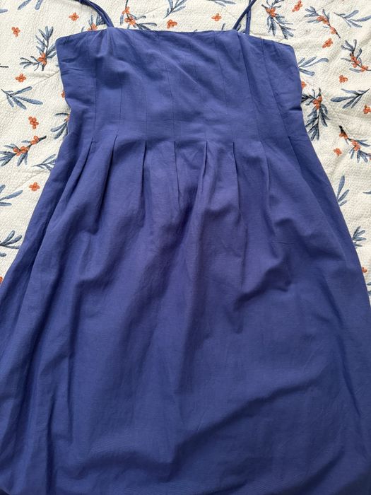 Рубашку и платье лён