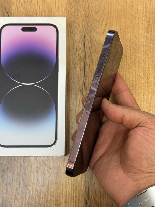  iPhone 14pro max 5G 256gb VC/A deep puprle