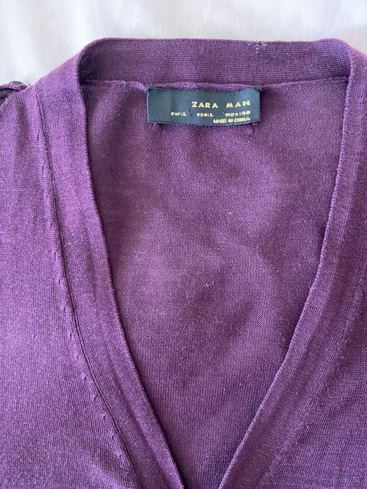 Всесезонна фина жилетка ZARA MAN