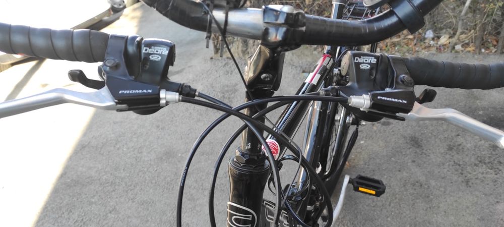 Bicicleta cadrul aluminiu