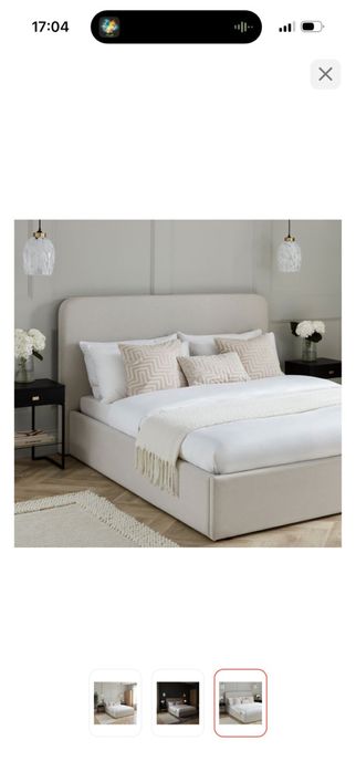 Двухспальняя кровать