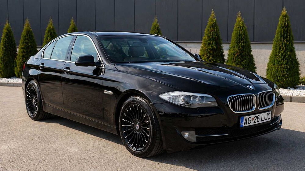 BMW 520d F10 2012 | Automata 8 trepte | 184cp | Piele crem | Incalzire | Proprietar