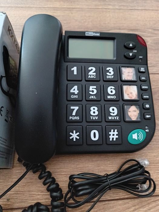 Telefon fix pentru seniori