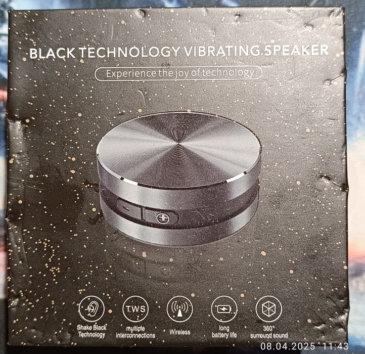 Вибро динамик новый