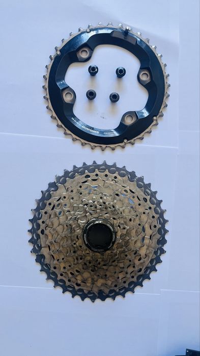 Transmisoe completa Shimano 2x11