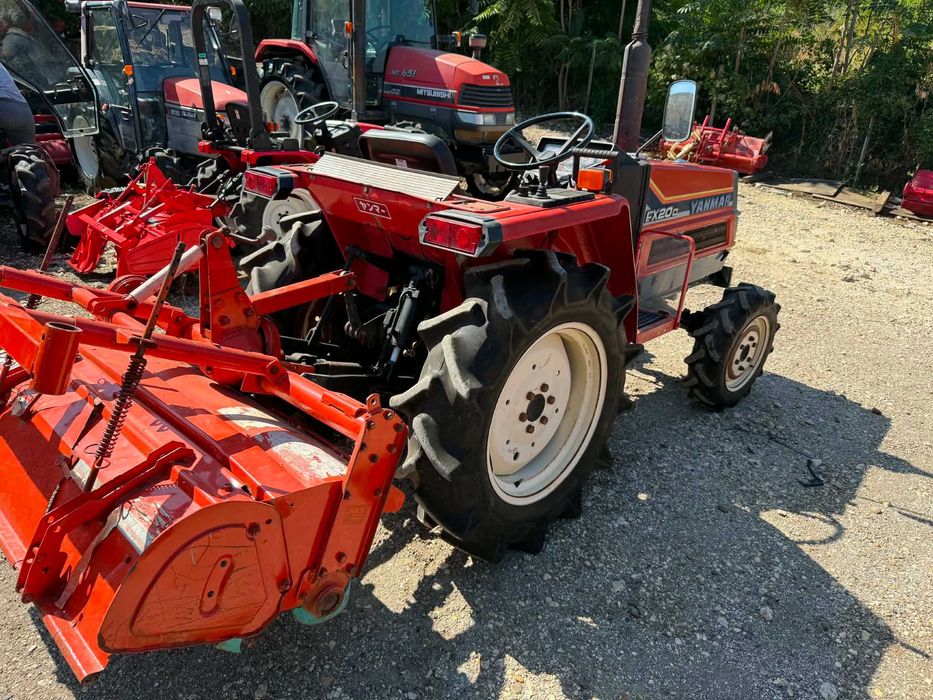 Трактор YANMAR FX20 4x4