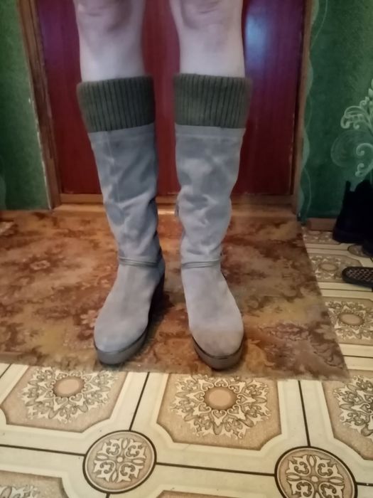 Сапоги демисезонные