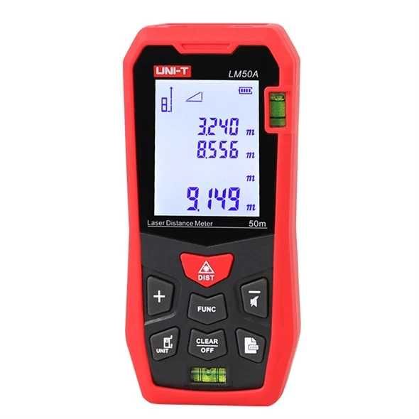 Далекомер UNI-T LM 50A
