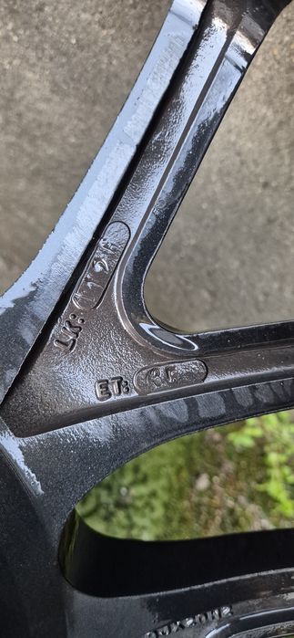 Джанти Brabus 20" с гуми 265/45