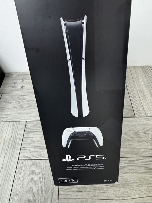Ps5 editia digitala de un tera memorie