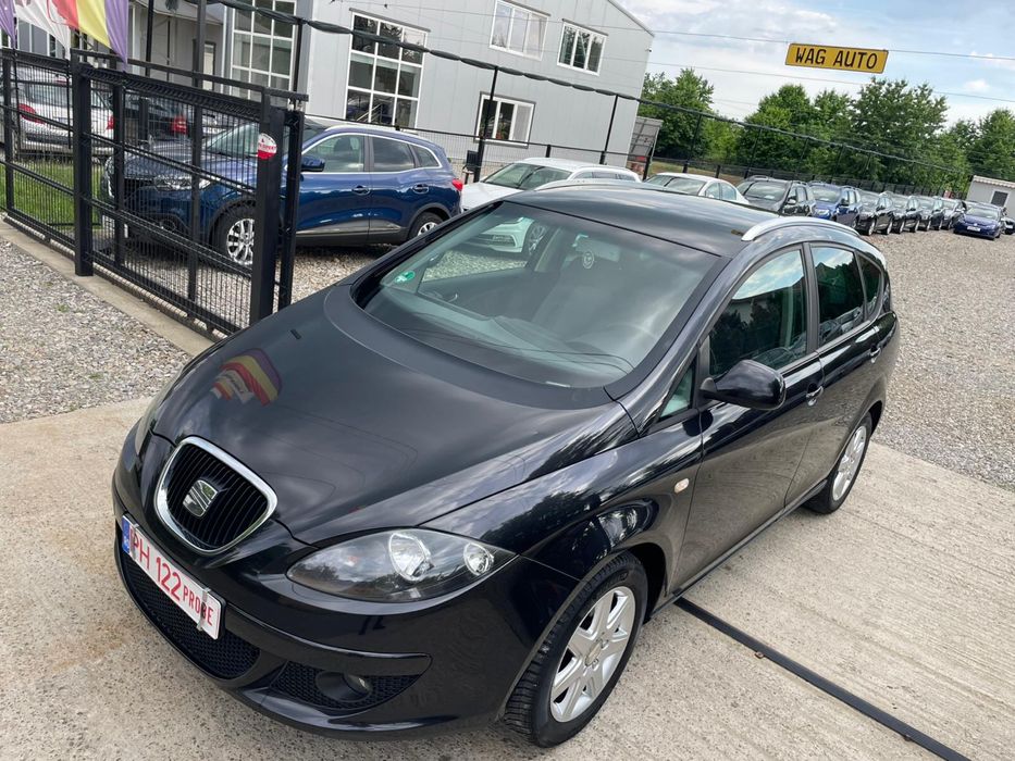 Seat altea xl 1.6 MPI 2008 euro4 clima navigatie RATE FIXE