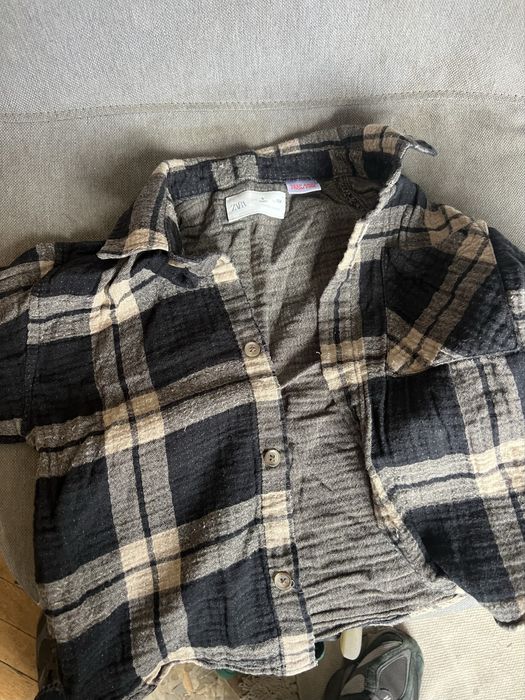 Пуловери, пантолонки,риза, гащеризон, дънки - Zara / Зара за момче 4г.