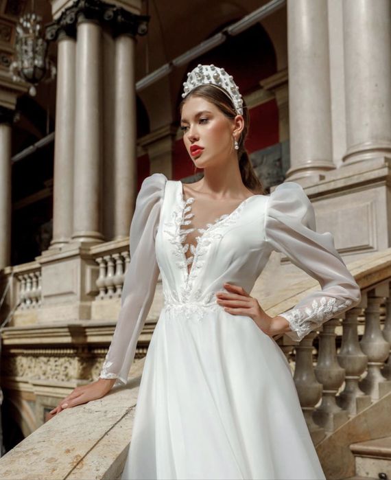 Продам свадебные платья и на кыз узату