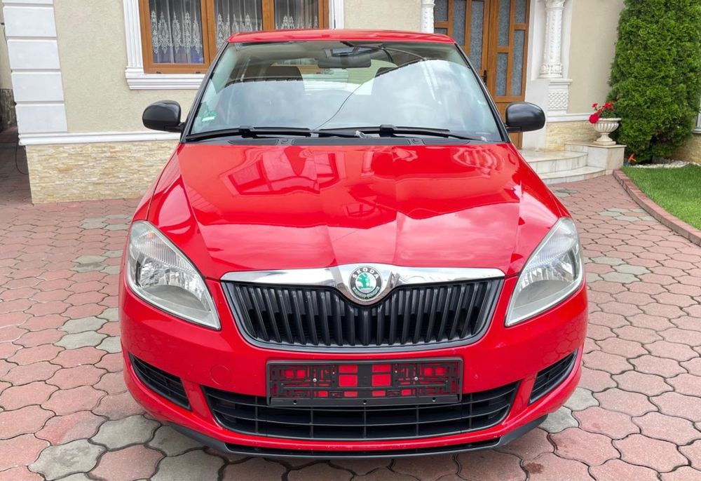 SKODA Fabia 2011