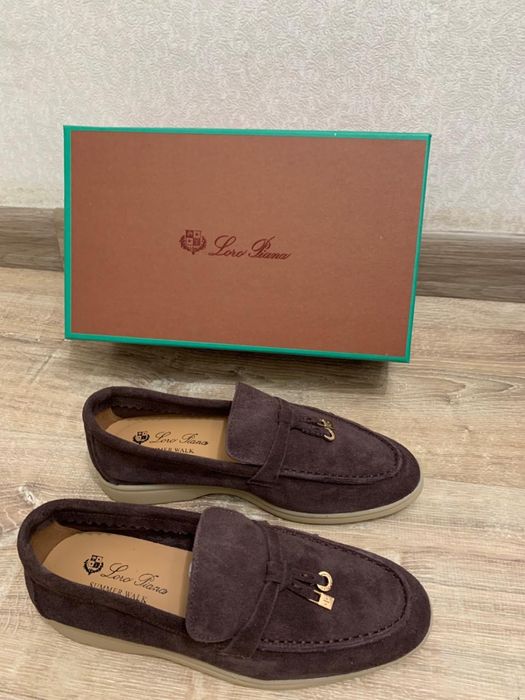 лоферы Loro Piana, размер 37, новые