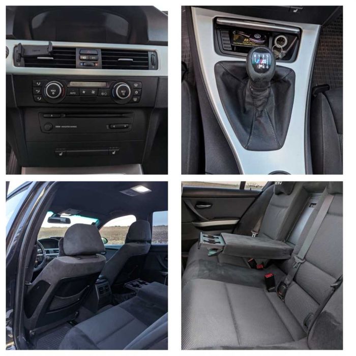 BMW Seria 3 E90 320d M Pachet/Navi