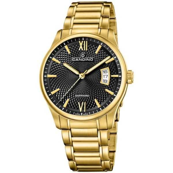Candino swiss 2 год. гаранция швейцарски часовник кандино сапфир