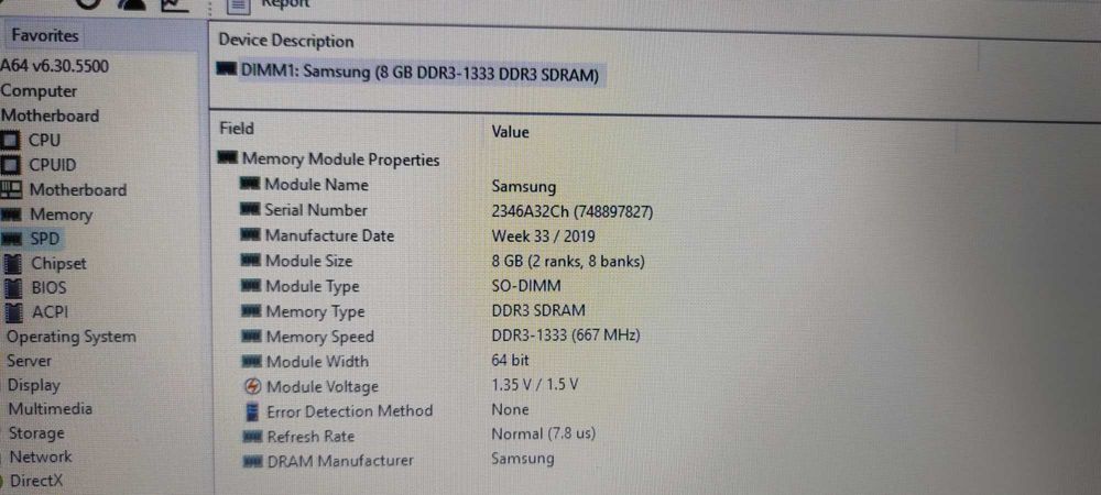 Лаптоп 17.3" MSI-i5 3Ghz,8GB RAM, 500GB