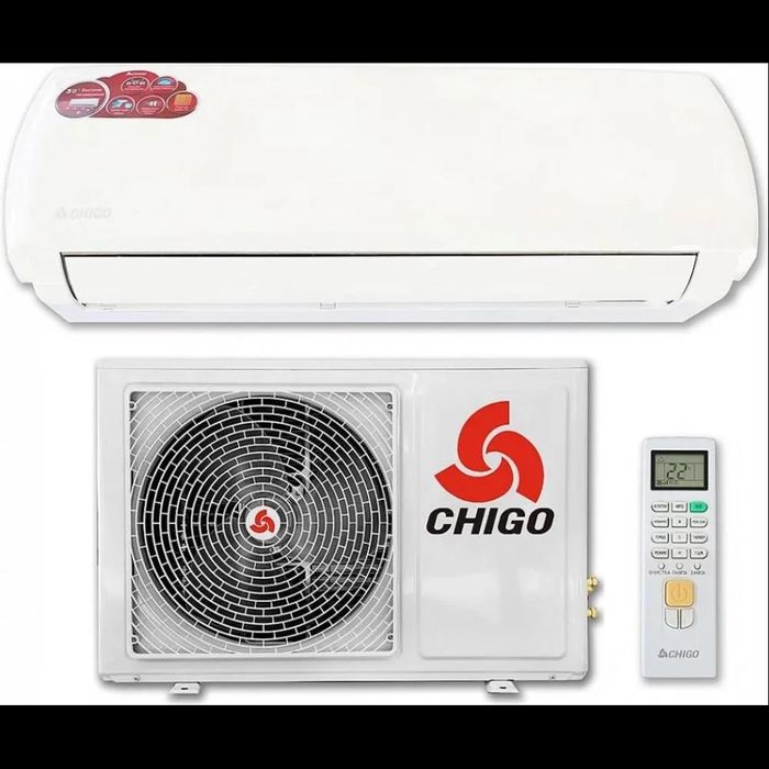 Konditsioner chigo yangi karobka