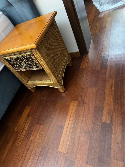 Ротанговая тумбочка