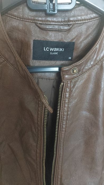 Кожаная куртка LC WAIKIKI