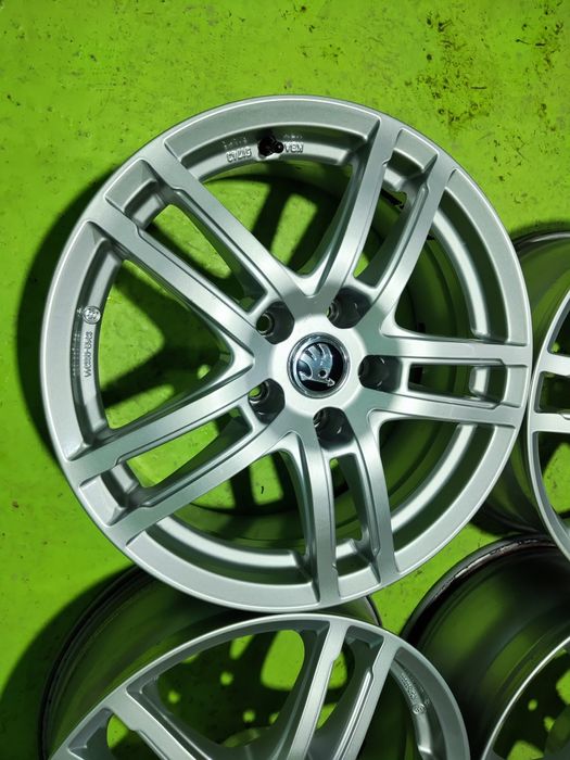 17 5x112 Skoda лети джанти 5х112 шкода