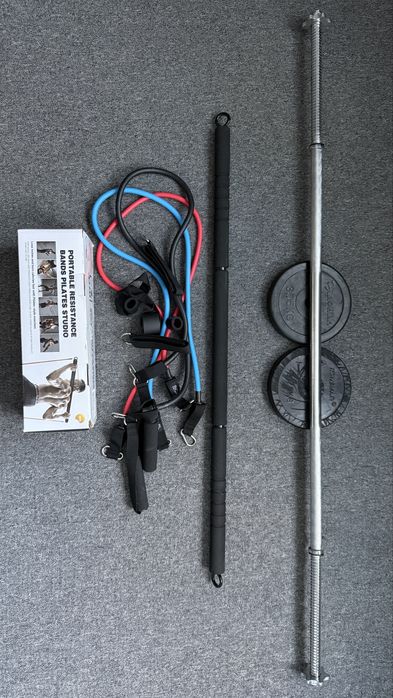 Продам штангу и экспандер