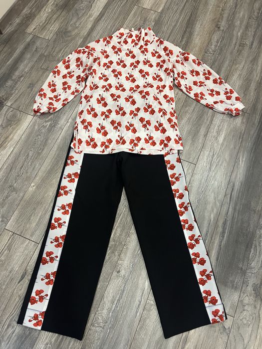 Костюм с панталон  и риза