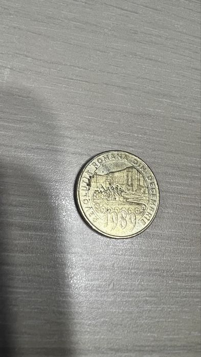 moneda  50 lei rara alexandru ion cuza 1994