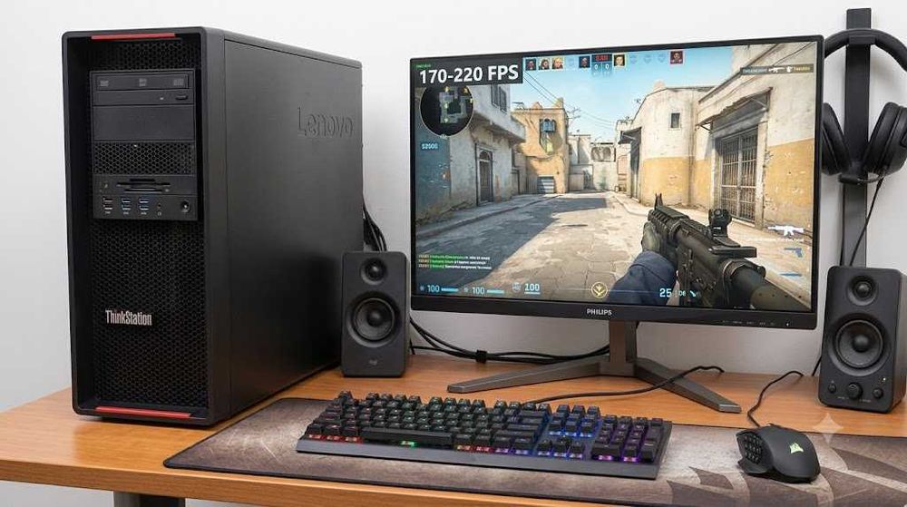 Sistem performant IBM Lenovo P500 - Gaming și Office