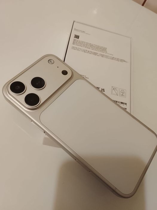 Iphone 17 Pro Max 2TB Silver