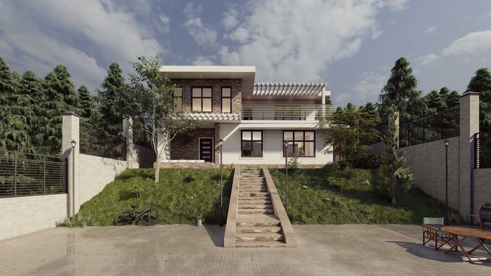 Архитектурное проектирование домов, коттеджей и коммерческих объектов