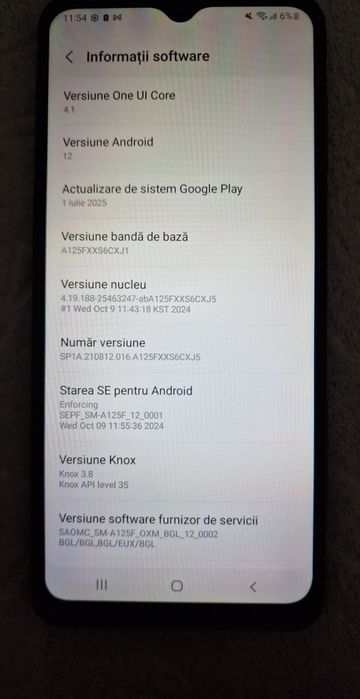 Samsung Galaxy A12 - Ca nou!!!