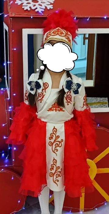 Продам национальный костюм для девочек