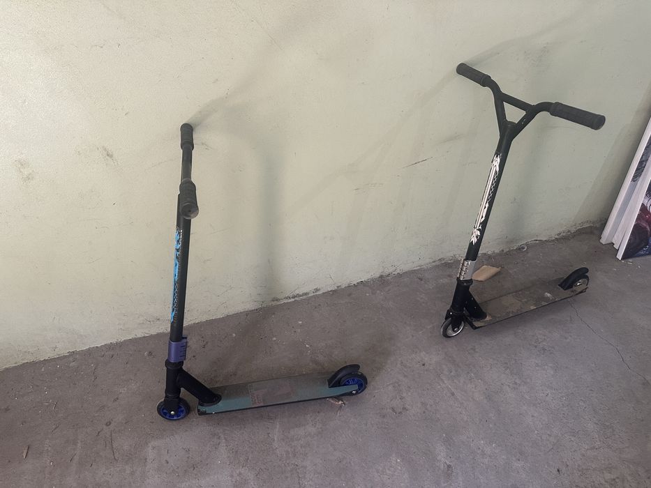 Самокат трюковой