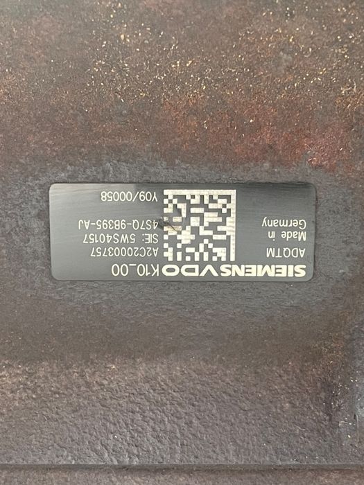 Pompa Inalta Presiune Peugeot 407 Coupe 6C_ 2005 - > 2.7 Hdi Uhz (Dt17