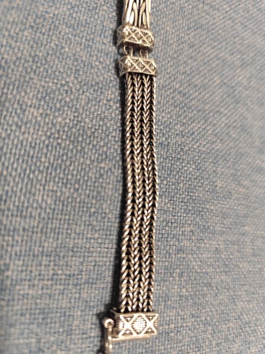 Bratara argint 925.Noua cu certificat.