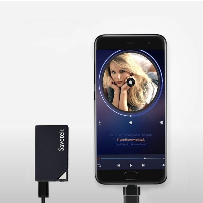 Profissional 100% mikro diktafon.